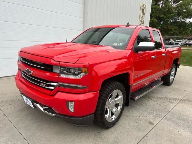 2016 Chevrolet Silverado 1500 LTZ