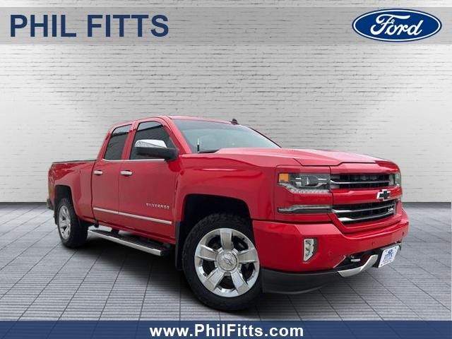 2016 Chevrolet Silverado 1500 LTZ