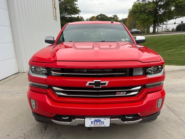 2016 Chevrolet Silverado 1500 LTZ