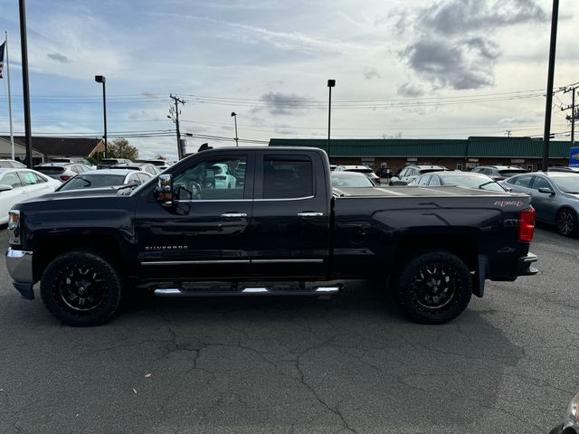 2016 Chevrolet Silverado 1500 LTZ