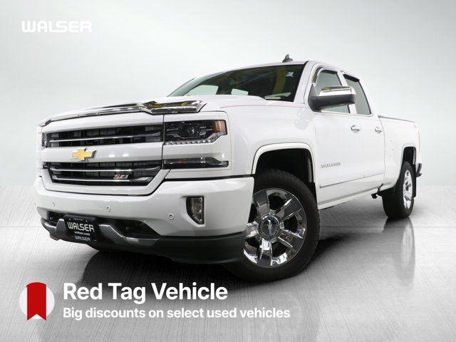 2016 Chevrolet Silverado 1500 LTZ