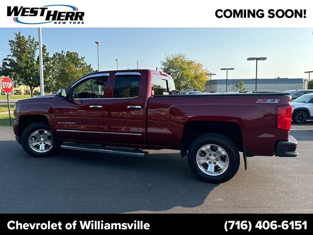 2016 Chevrolet Silverado 1500 LTZ