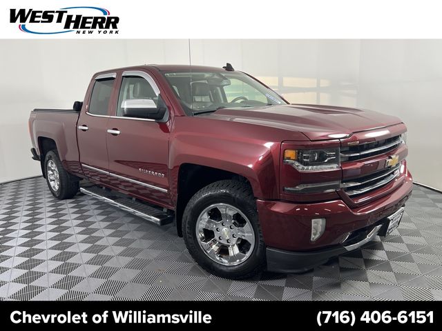 2016 Chevrolet Silverado 1500 LTZ