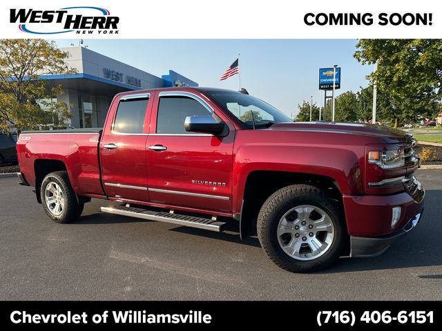 2016 Chevrolet Silverado 1500 LTZ