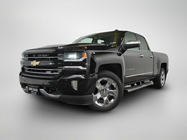 2016 Chevrolet Silverado 1500 LTZ