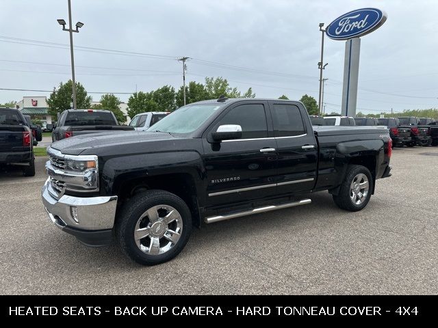 2016 Chevrolet Silverado 1500 LTZ