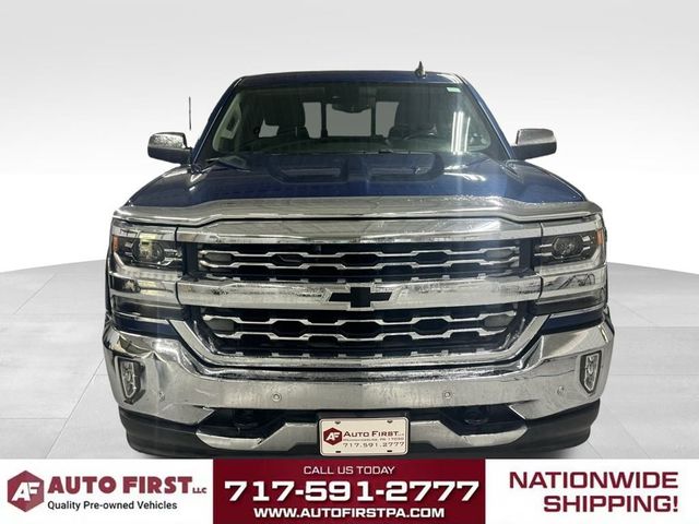 2016 Chevrolet Silverado 1500 LTZ