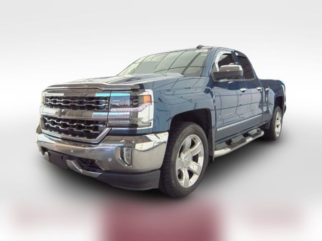 2016 Chevrolet Silverado 1500 LTZ