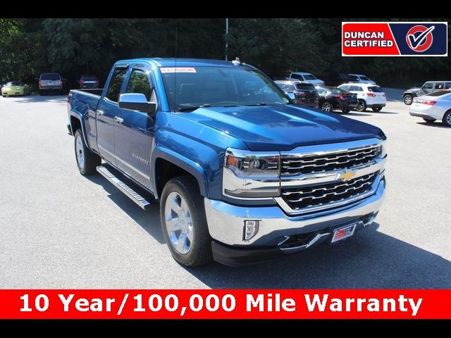 2016 Chevrolet Silverado 1500 LTZ