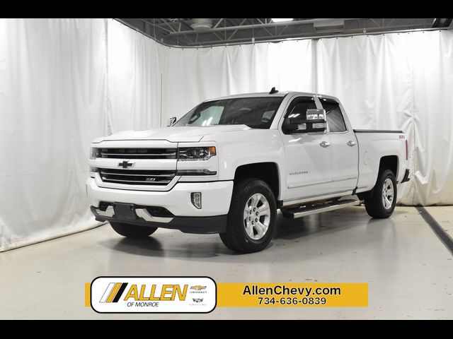 2016 Chevrolet Silverado 1500 LTZ