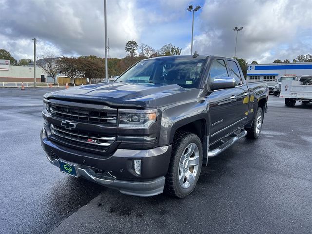 2016 Chevrolet Silverado 1500 LTZ