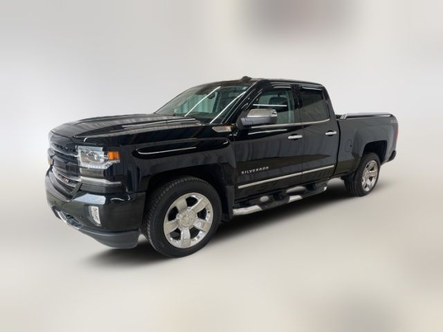 2016 Chevrolet Silverado 1500 LTZ