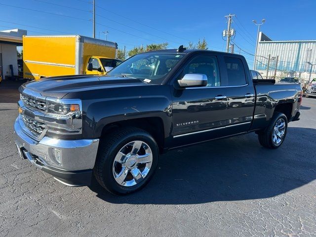 2016 Chevrolet Silverado 1500 LTZ