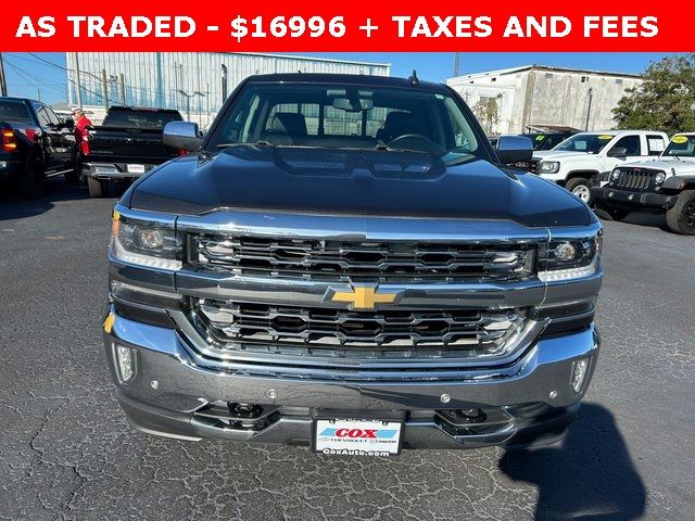 2016 Chevrolet Silverado 1500 LTZ