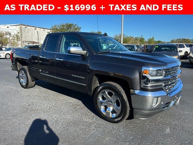 2016 Chevrolet Silverado 1500 LTZ