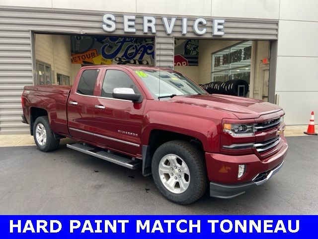 2016 Chevrolet Silverado 1500 LTZ