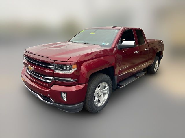 2016 Chevrolet Silverado 1500 LTZ