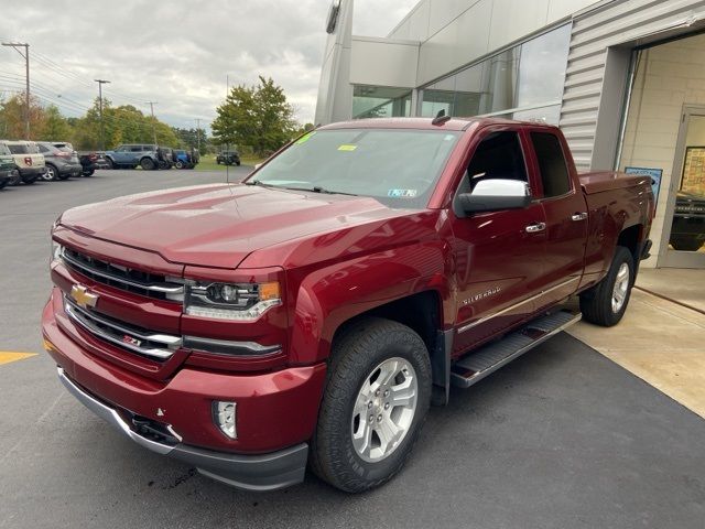 2016 Chevrolet Silverado 1500 LTZ