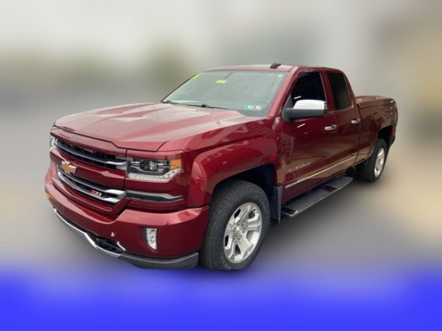 2016 Chevrolet Silverado 1500 LTZ