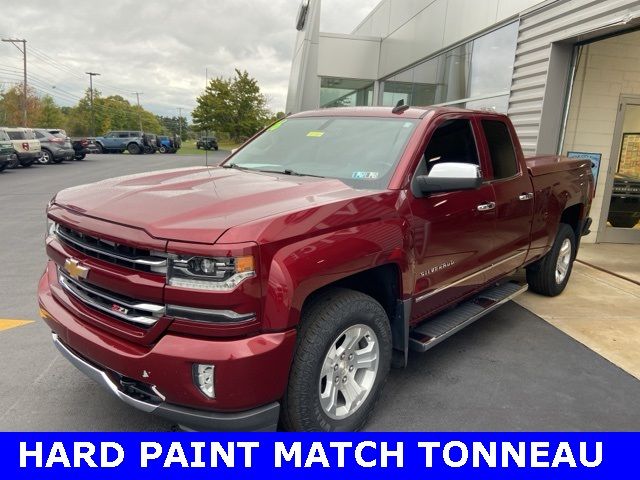 2016 Chevrolet Silverado 1500 LTZ