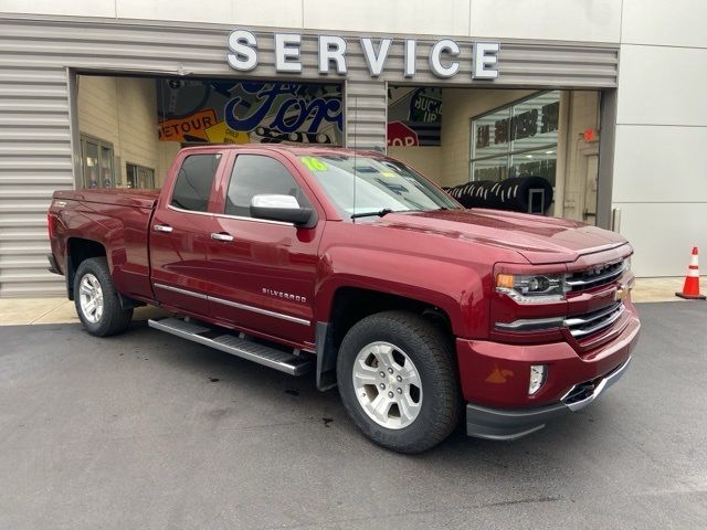 2016 Chevrolet Silverado 1500 LTZ