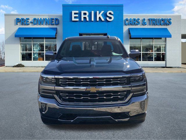 2016 Chevrolet Silverado 1500 LTZ