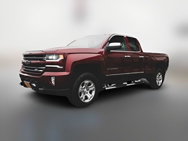 2016 Chevrolet Silverado 1500 LTZ