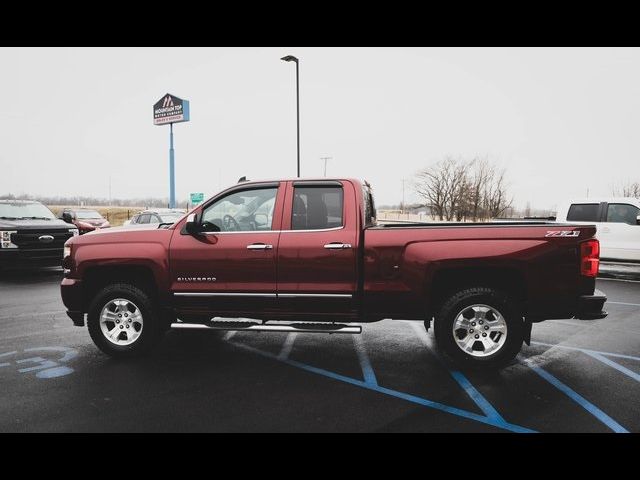 2016 Chevrolet Silverado 1500 LTZ