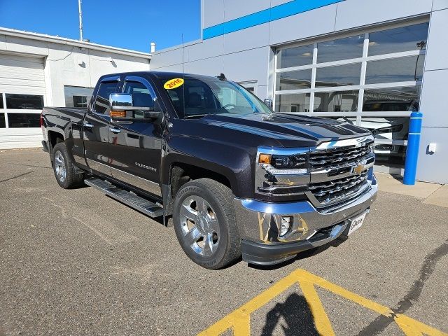 2016 Chevrolet Silverado 1500 LTZ