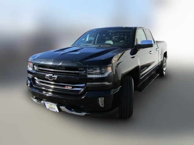 2016 Chevrolet Silverado 1500 LTZ