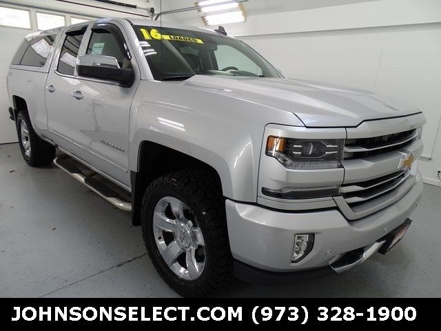 2016 Chevrolet Silverado 1500 LTZ