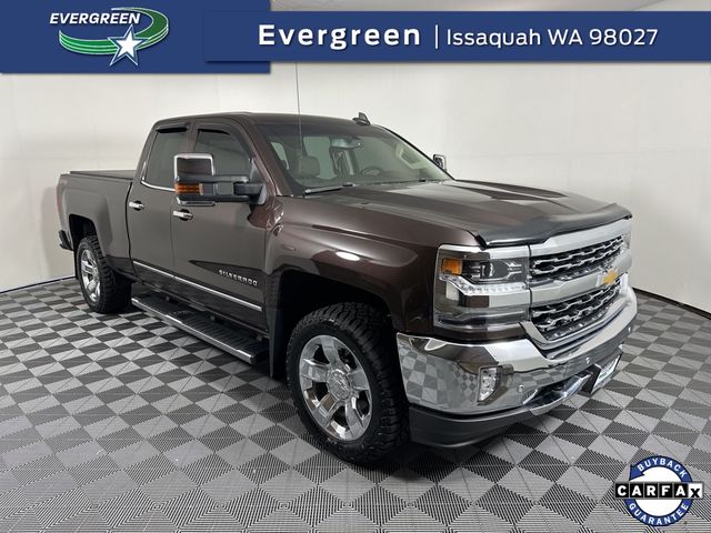 2016 Chevrolet Silverado 1500 LTZ