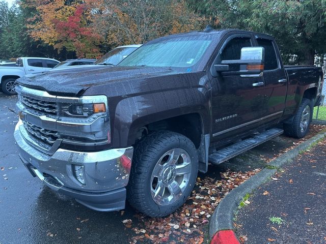 2016 Chevrolet Silverado 1500 LTZ