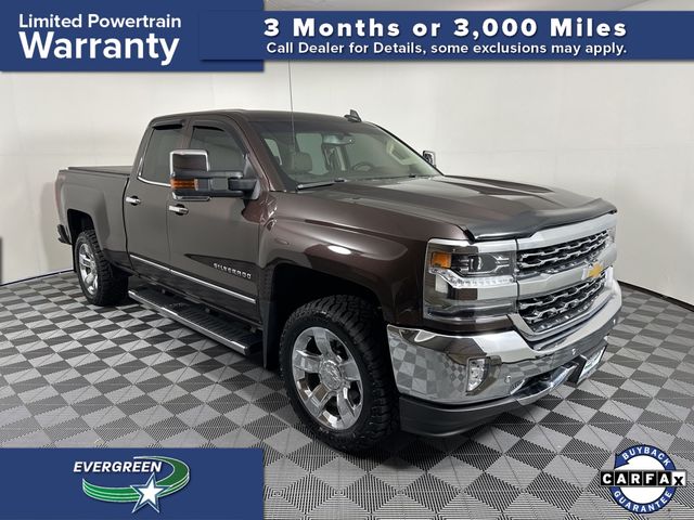 2016 Chevrolet Silverado 1500 LTZ