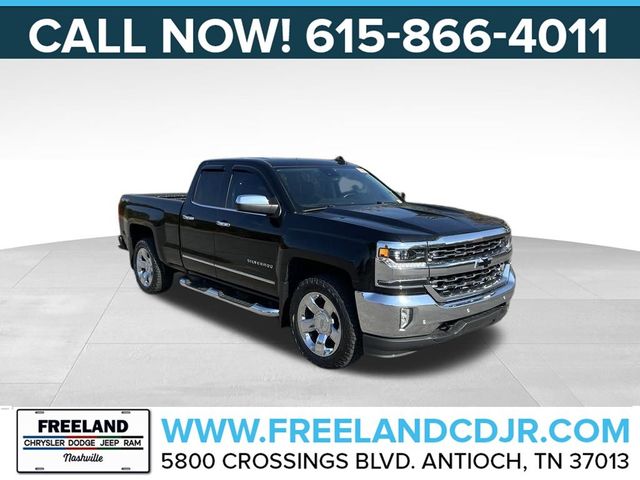 2016 Chevrolet Silverado 1500 LTZ