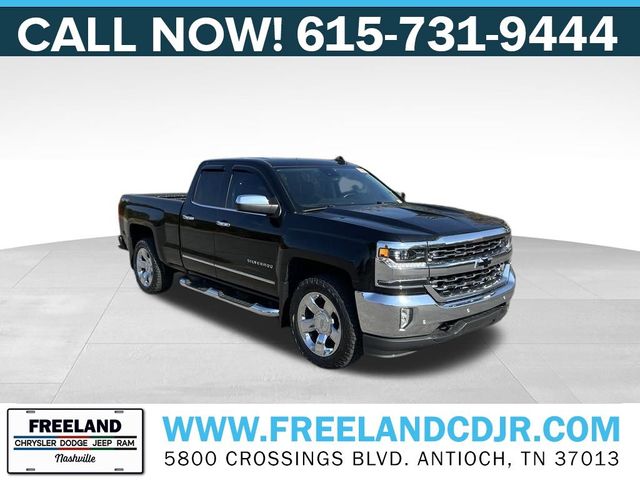 2016 Chevrolet Silverado 1500 LTZ