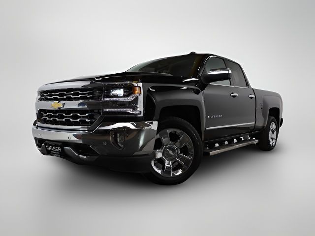 2016 Chevrolet Silverado 1500 LTZ