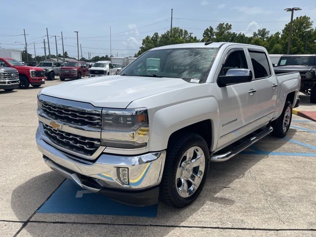 2016 Chevrolet Silverado 1500 LTZ