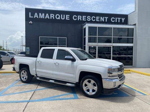 2016 Chevrolet Silverado 1500 LTZ