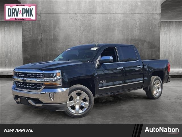 2016 Chevrolet Silverado 1500 LTZ