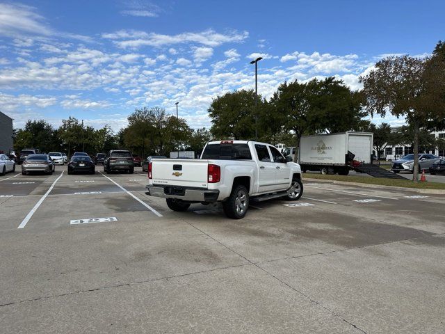 2016 Chevrolet Silverado 1500 LTZ