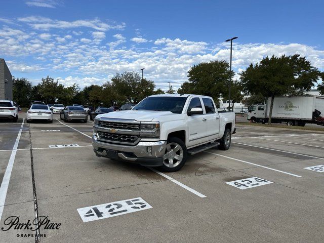 2016 Chevrolet Silverado 1500 LTZ