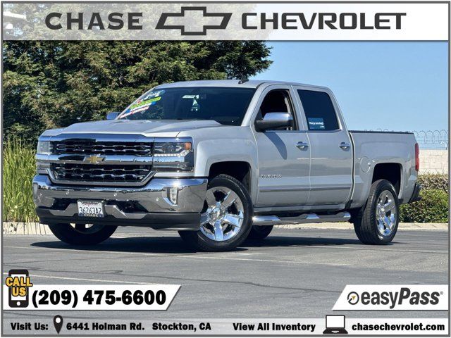 2016 Chevrolet Silverado 1500 LTZ