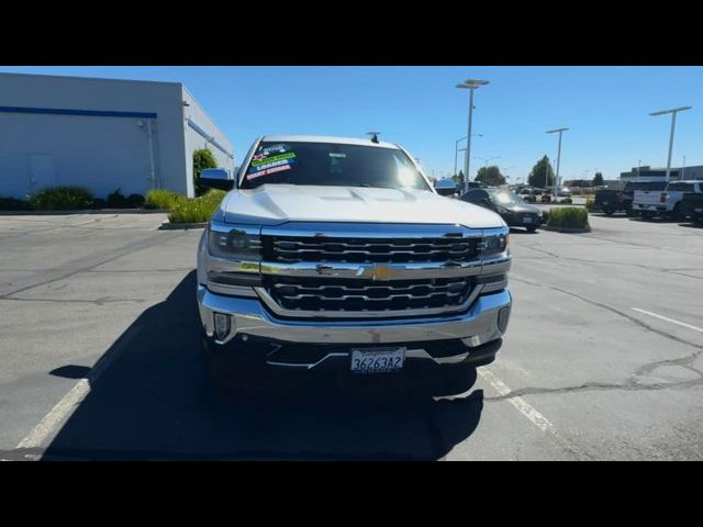 2016 Chevrolet Silverado 1500 LTZ