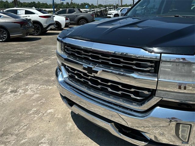 2016 Chevrolet Silverado 1500 LTZ