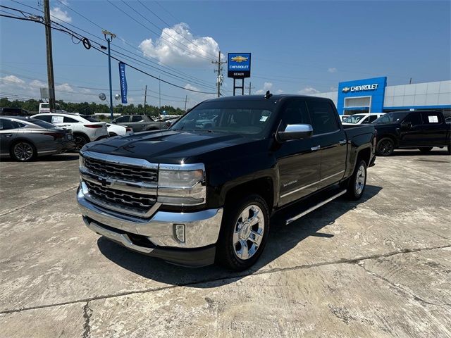 2016 Chevrolet Silverado 1500 LTZ