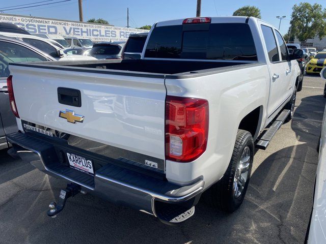 2016 Chevrolet Silverado 1500 LTZ