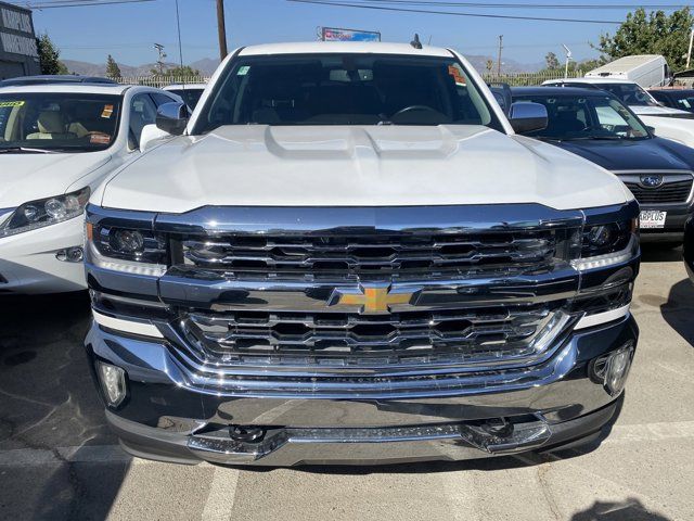 2016 Chevrolet Silverado 1500 LTZ