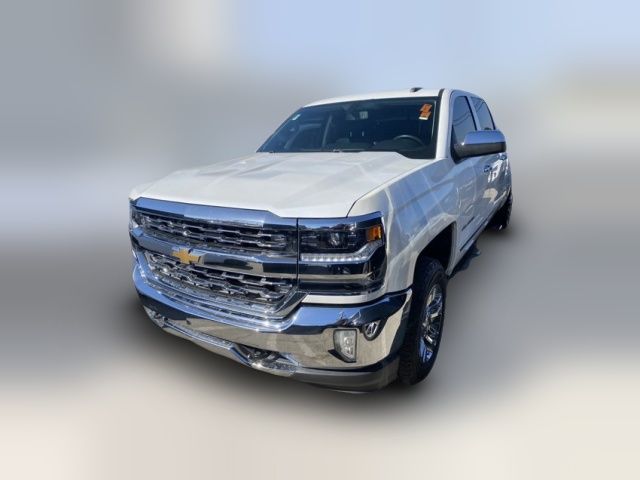 2016 Chevrolet Silverado 1500 LTZ