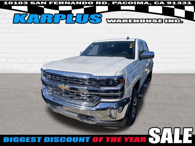 2016 Chevrolet Silverado 1500 LTZ